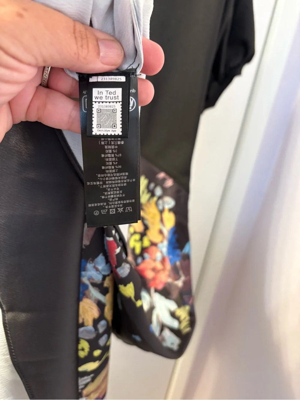 Ted Baker Maulina Midi Dress NWT Size 3 •PTP 20• Length 50 - Picture 6 of 11